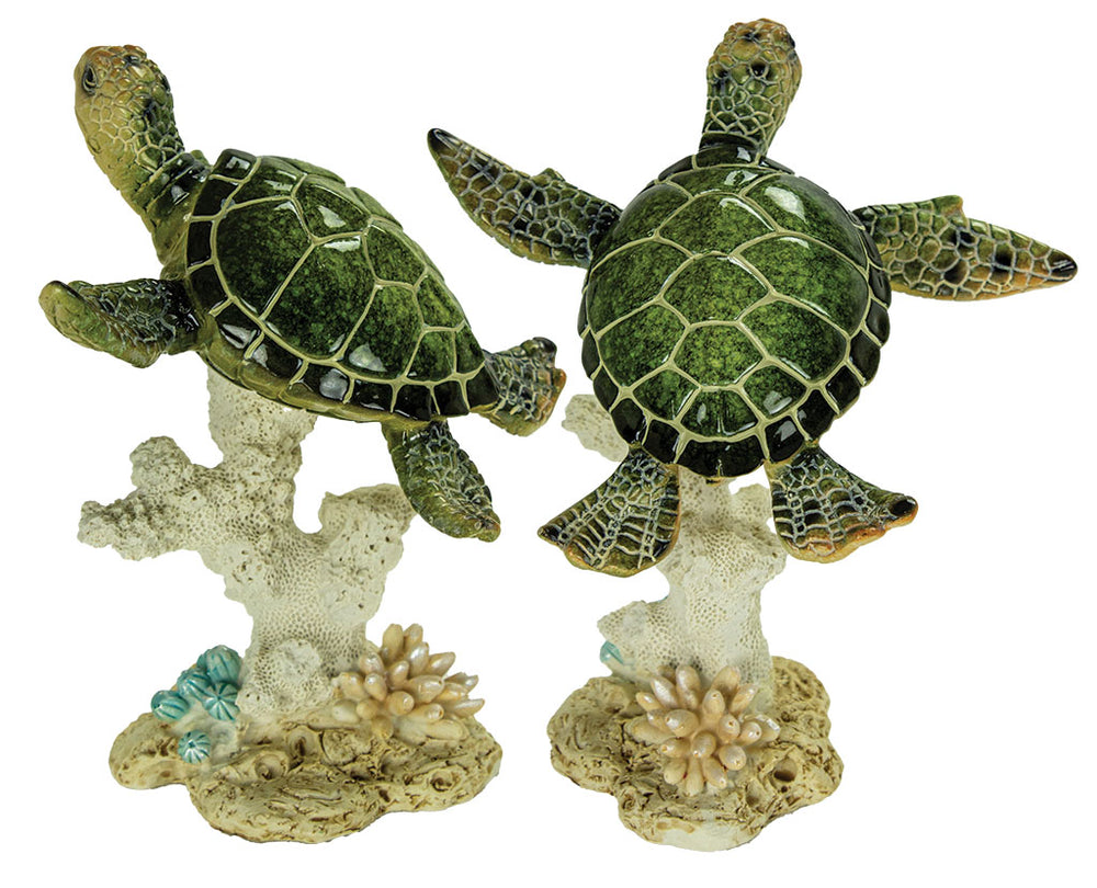 MR-233 Turtle on Wave  green