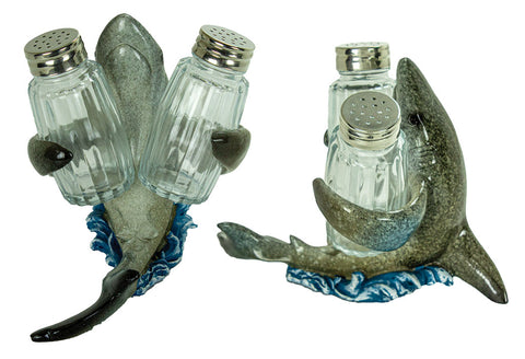 Shark Salt & Pepper Shaker