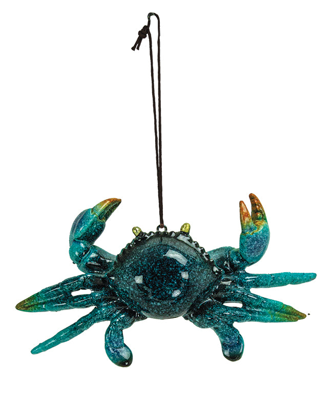 MR-415 Crab Ornament Blue