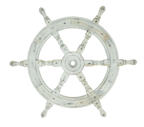Ships Wheel - Distressed