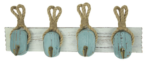 Pulley Hooks - Wood