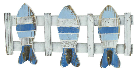 Fish Key Rack