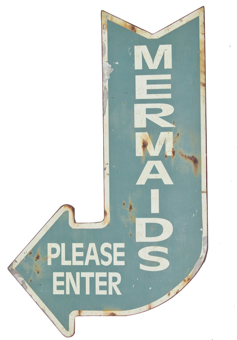 Mermaid Sign
