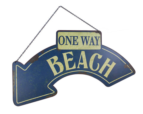 Beach Sign