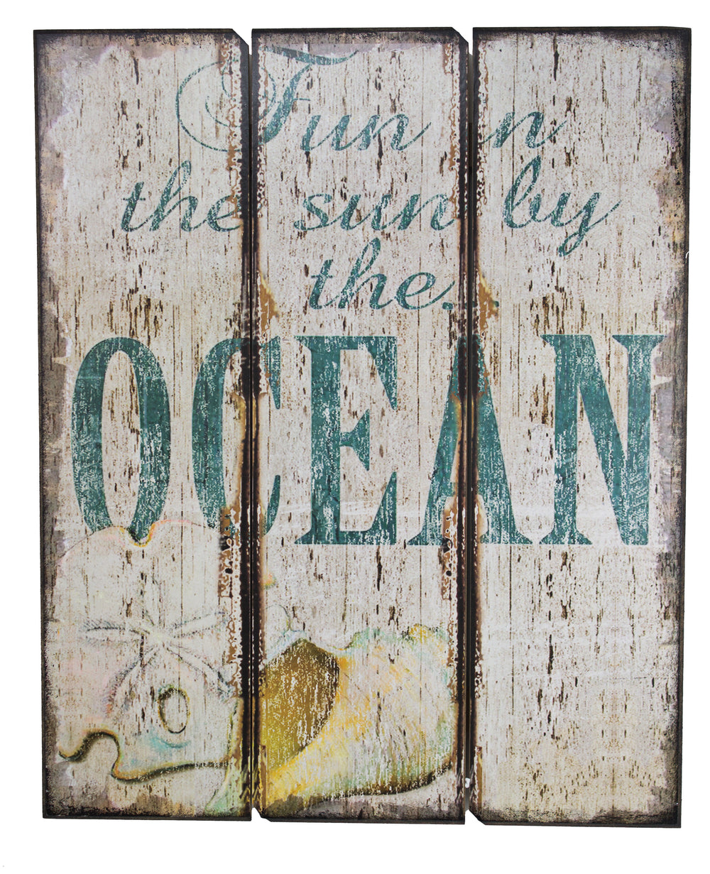Ocean Sign
