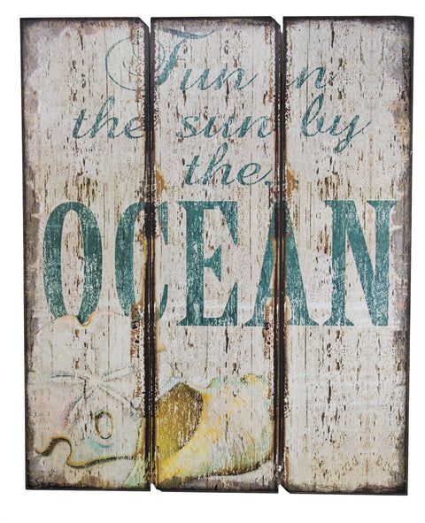 Ocean Sign