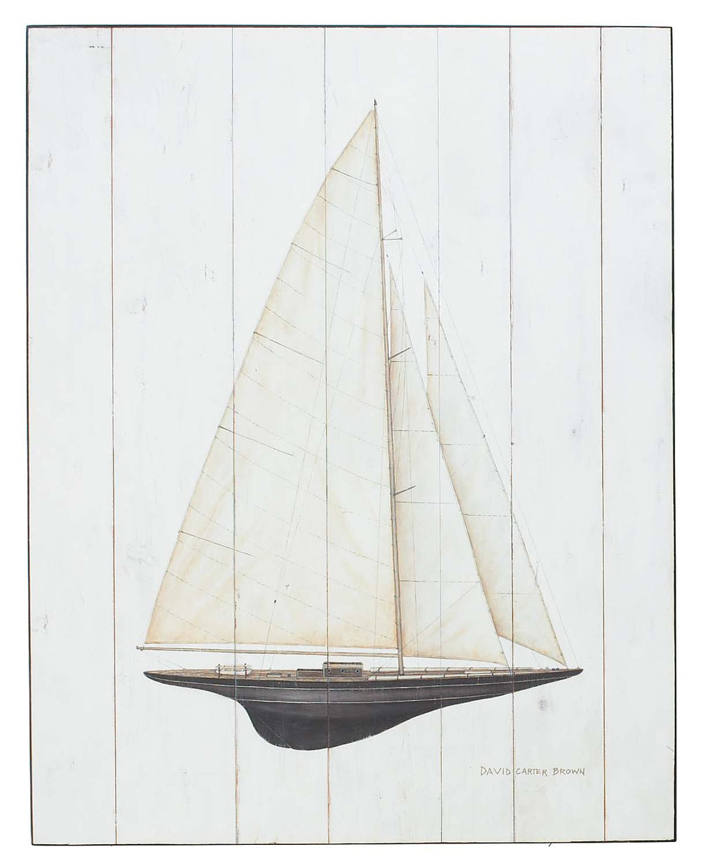Endeavor Sailboat Sign