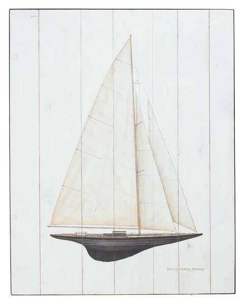 Endeavor Sailboat Sign
