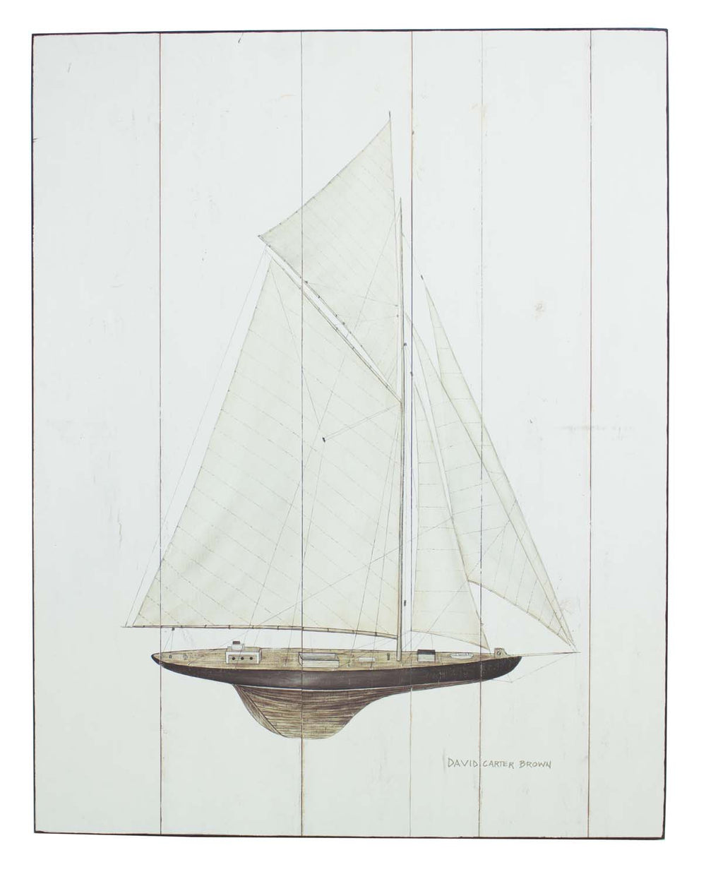 Columbia Sailboat Sign