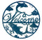 Shark Welcome Plaque