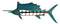 Sailfish Fish Bone