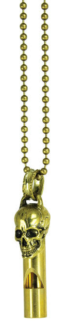 Skull Whistle With Chain