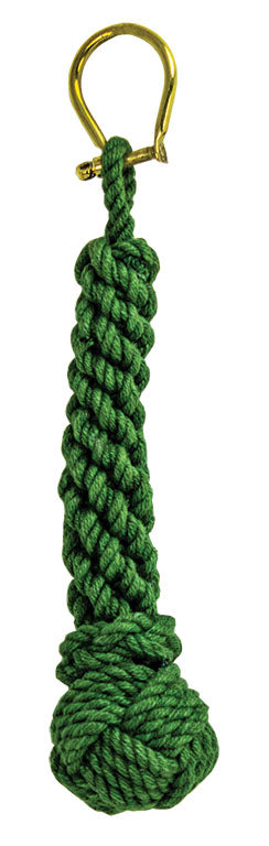 Monkey Fist Braid Key Chaine - Green