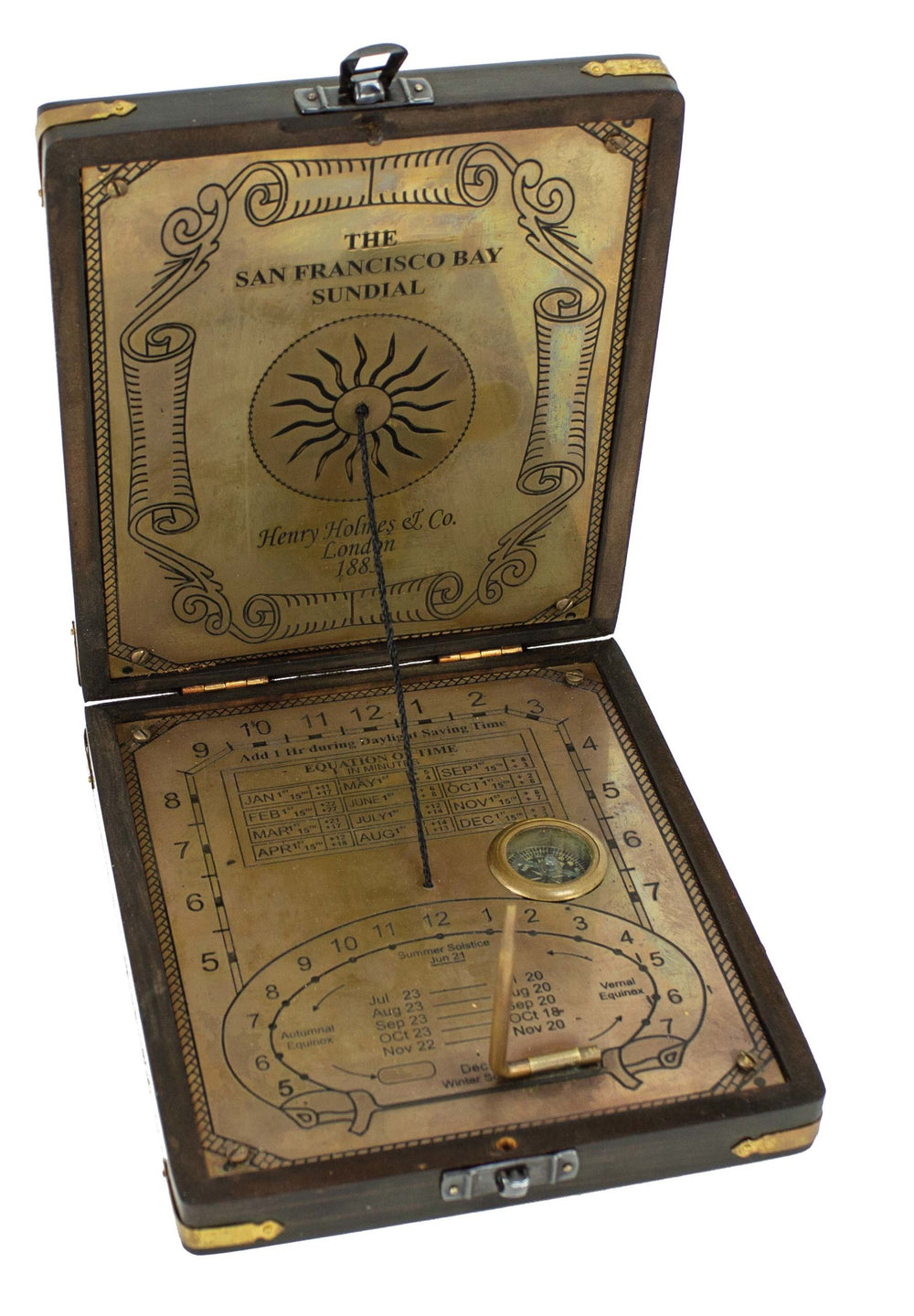 Sundial Compass