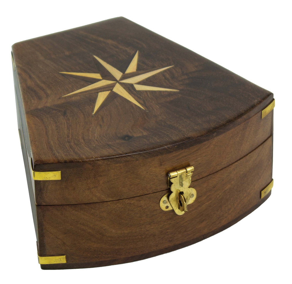 MZ-166 wooden box