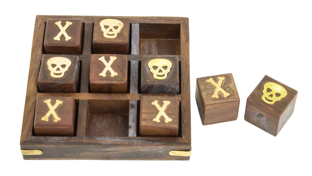 Skull And Cross Tic Tac Toe