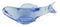 Blue Glass Dolphin