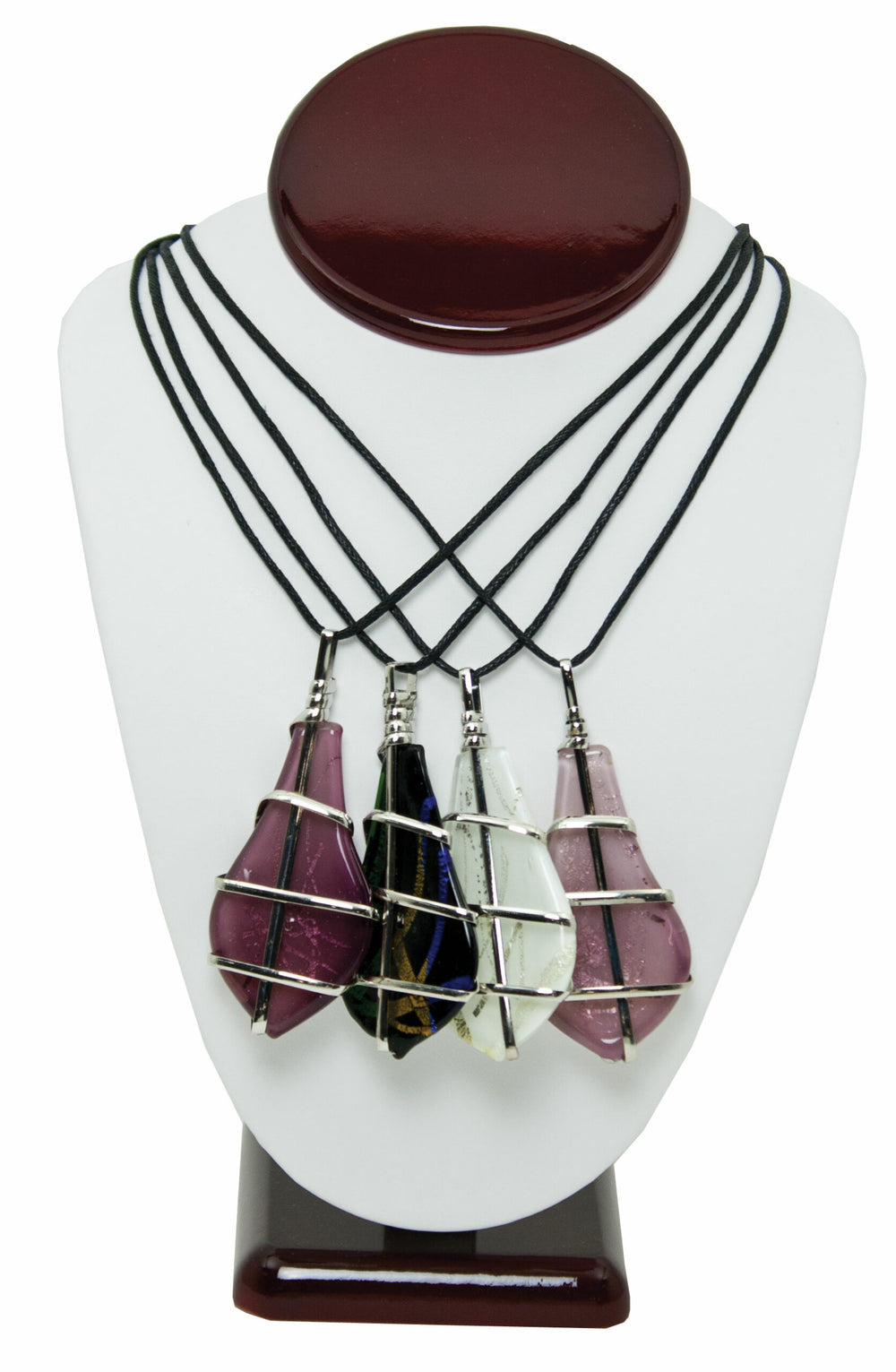 MUJ-1002 Tear Drop Necklace