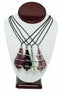 MUJ-1002 Tear Drop Necklace