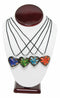 MUJ-1003 Heart Necklace