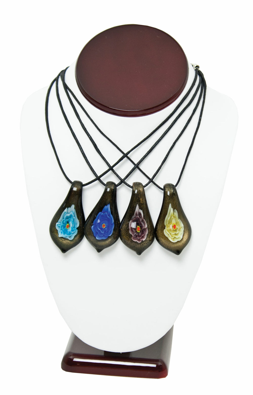 MUJ-1006 Flower NECKLACE