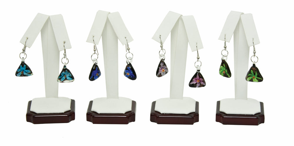 MUJ-1007 Flower earrings S/4
