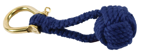 Navy Blue Knot K/C  X-118