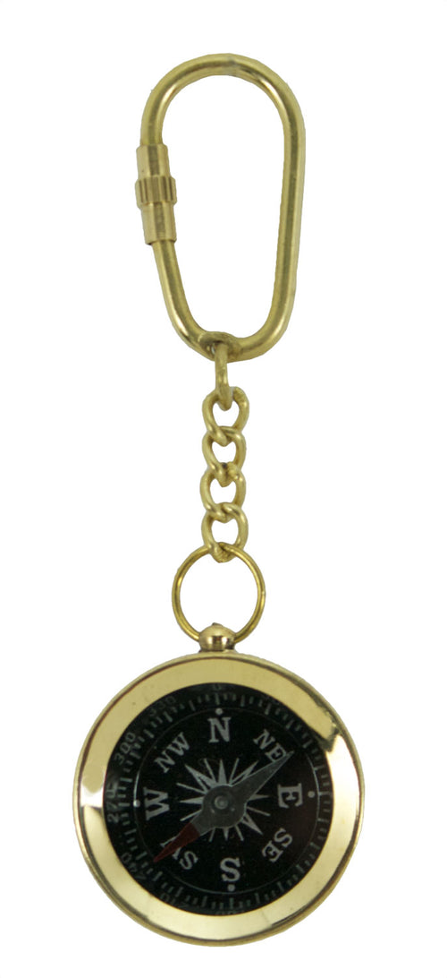 Compass Key Chain