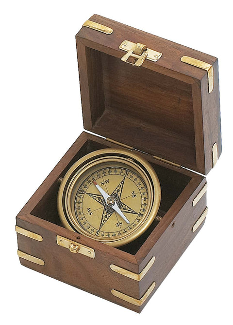Compass In Box