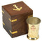 Shot Glass In Wooden Box