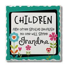 Chrildren Spoiled Coaster