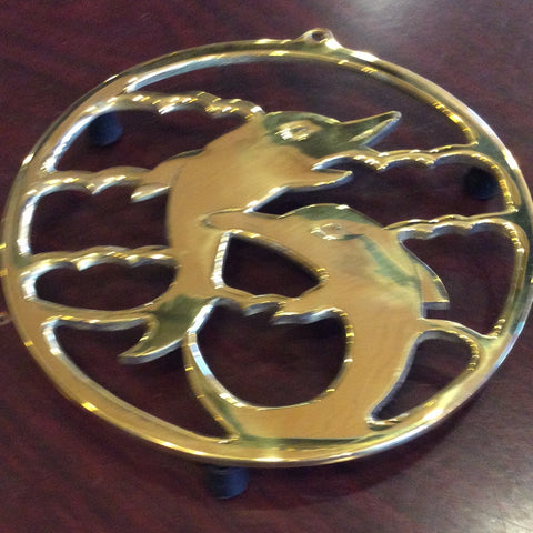 Dolphin Trivet