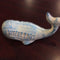 Blue Whale With Words