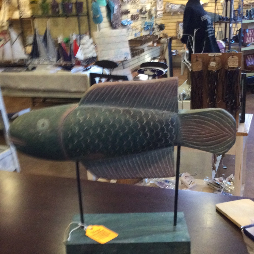 Fish On Stand