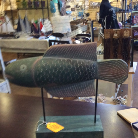 Fish On Stand