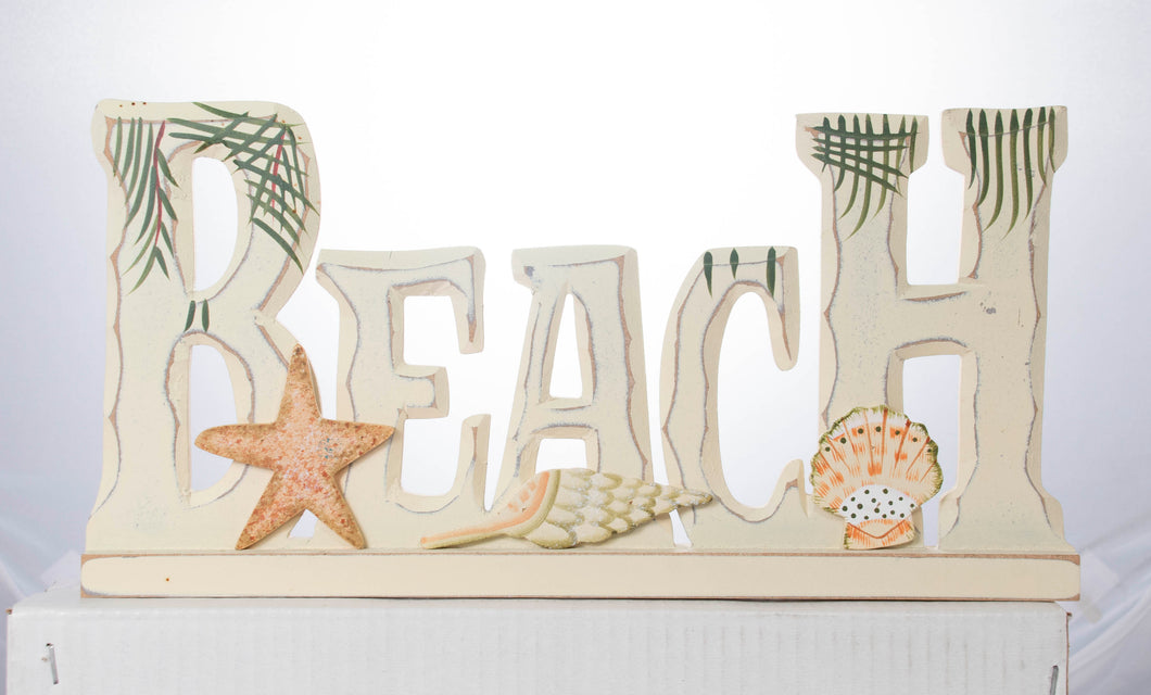 Beachwood Standing Plaque