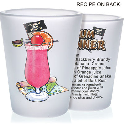 Rum Runner - Shot Glass
