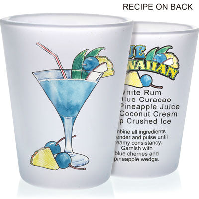 Blue Hawaiian - Shot Glass