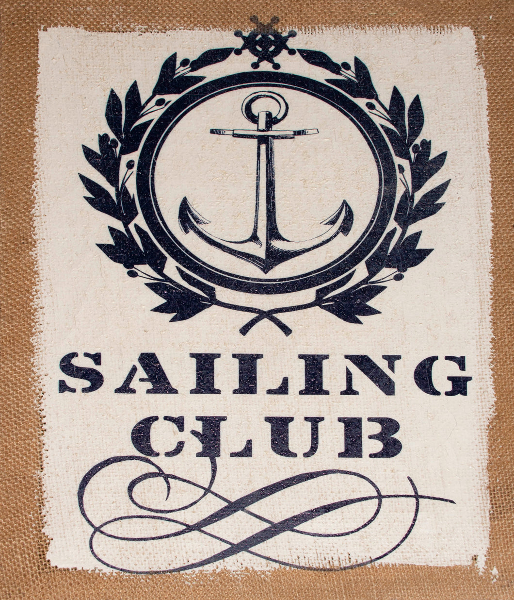 Sailing Club Sign