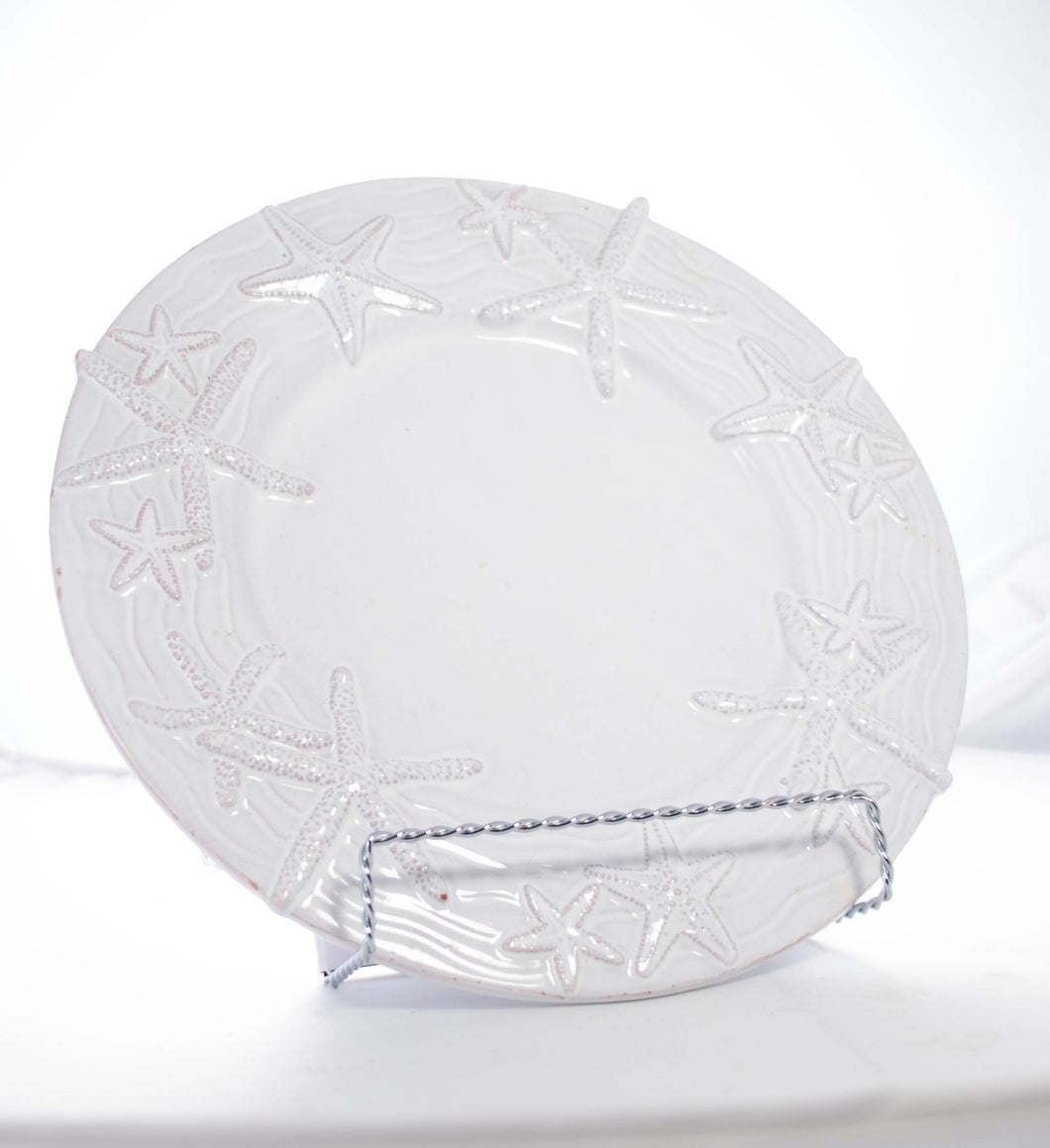 Starfish Dinner Plate