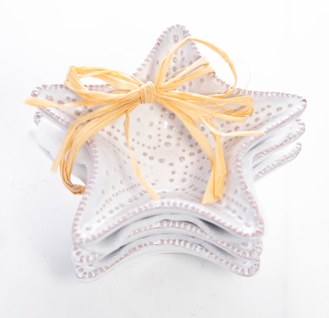 Starfish Dish - Set of 3
