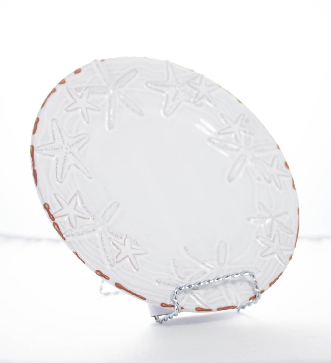 Starfish Dessert Plate