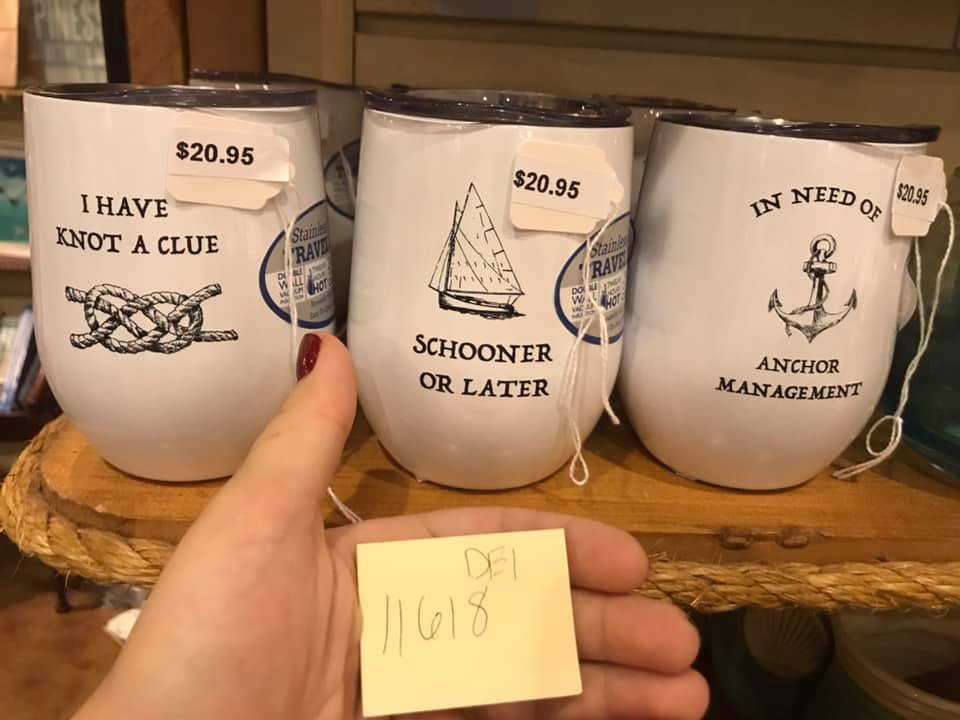 Nautical Mini Thermos