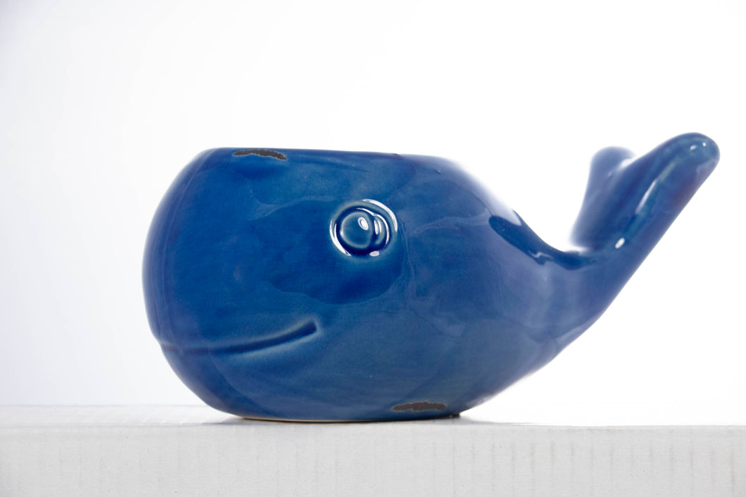 Whale Planter