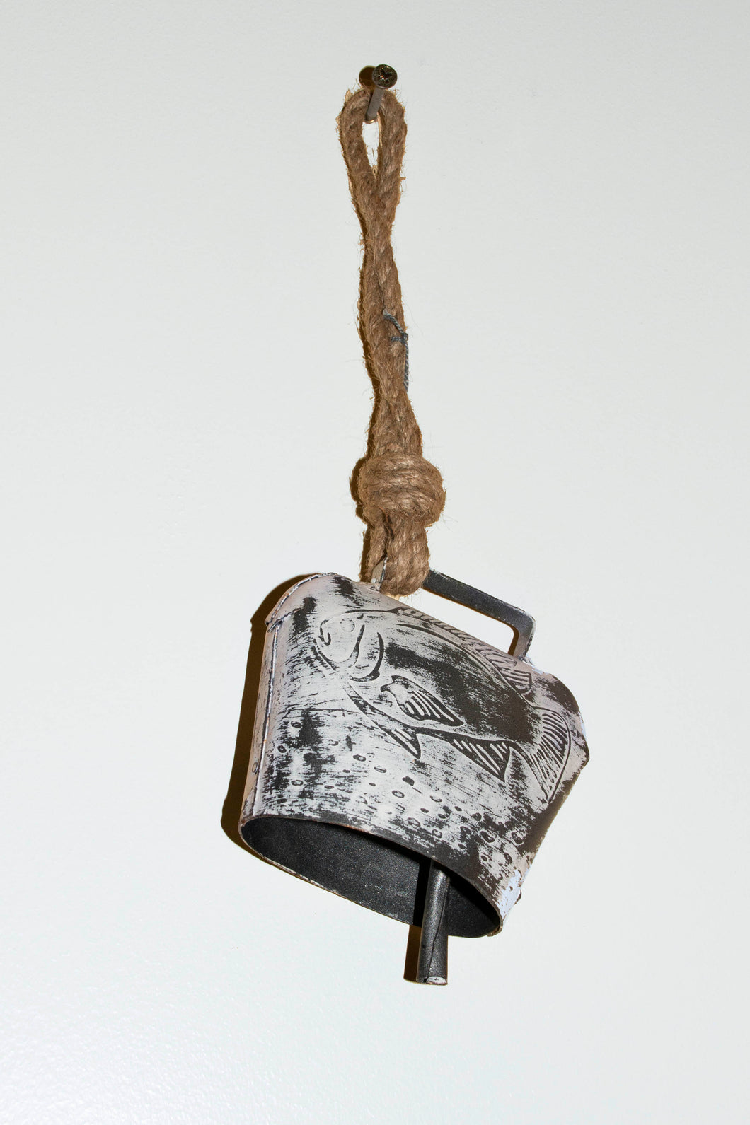 Whitewash Fish Bell