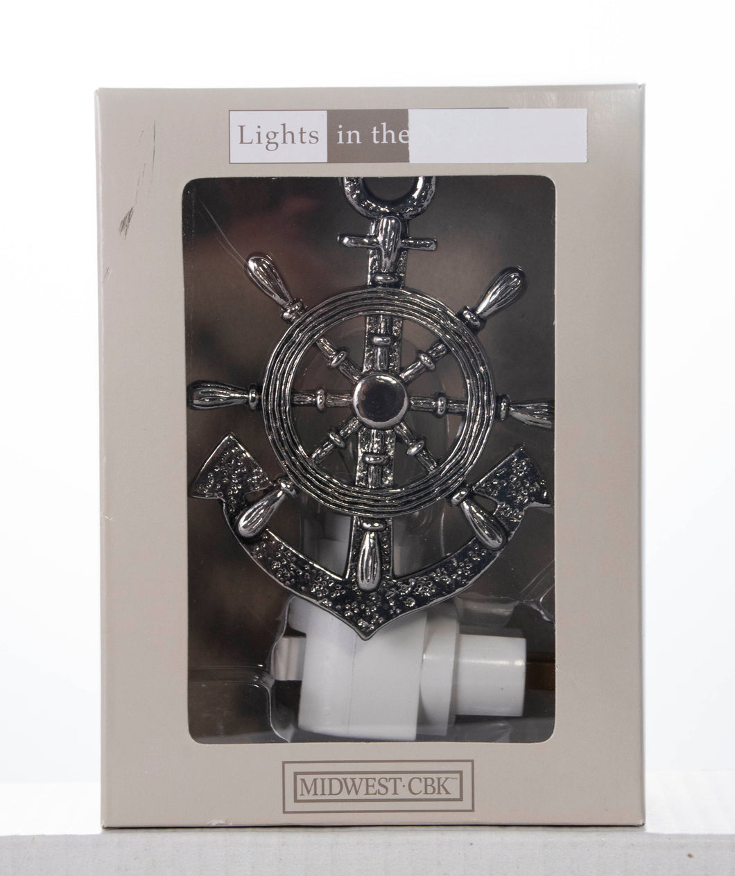 Ship Wheel Nighlight