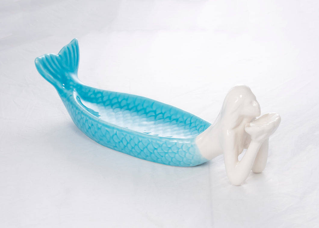 Porcelain Mermaid Tray