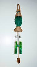 Load image into Gallery viewer, Solar Light Fish Bottle Chime

