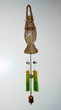 Load image into Gallery viewer, Solar Light Fish Bottle Chime
