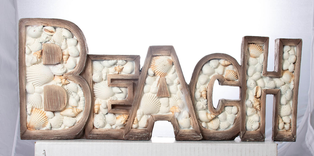 Enjoy Beach Sign